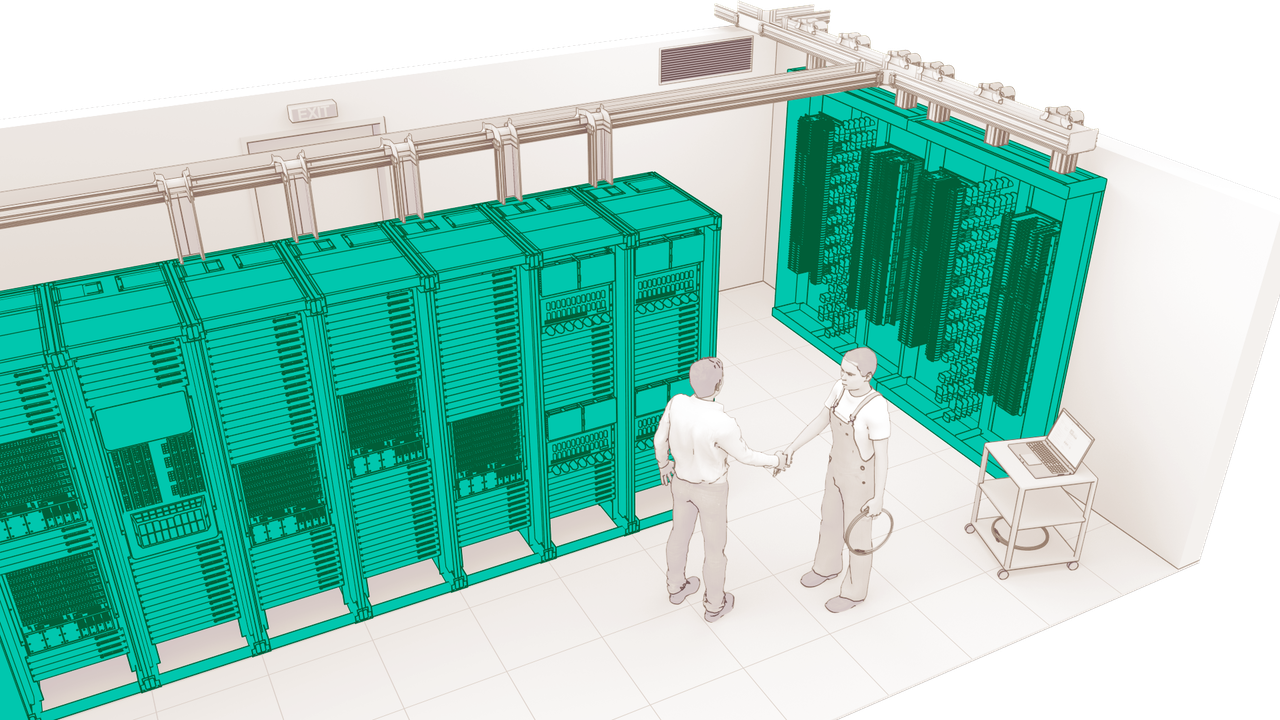 結構化布線解決方案是應對數(shù)據(jù)中心需求快速增長的關鍵